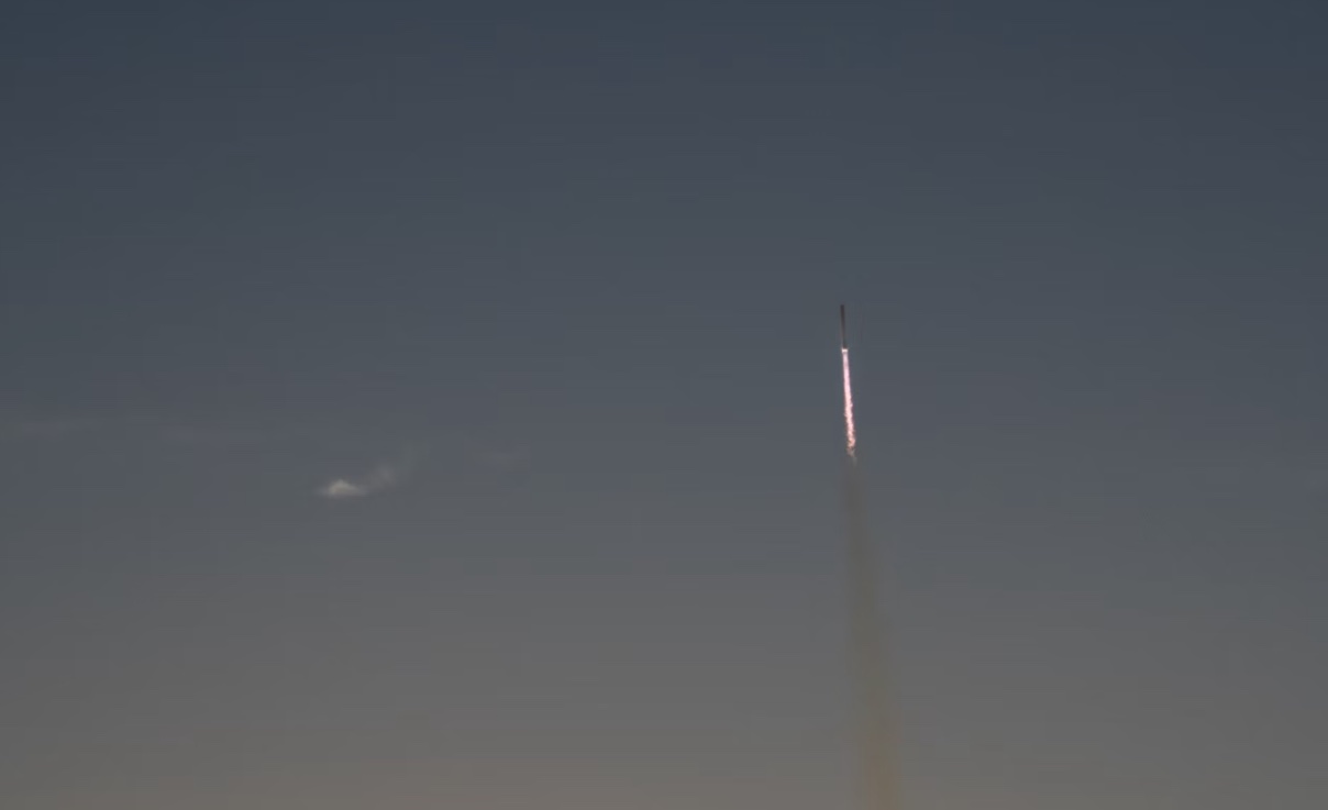 NASA SpaceX Falcon 9 USSF-124