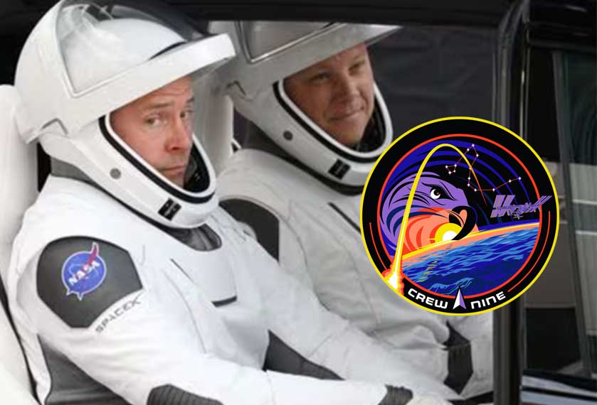 NASA Falcon 9 SpaceX Crew-9 Mission