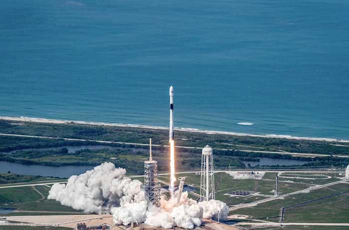 NASA SpaceX falcon 9 Satria Mission