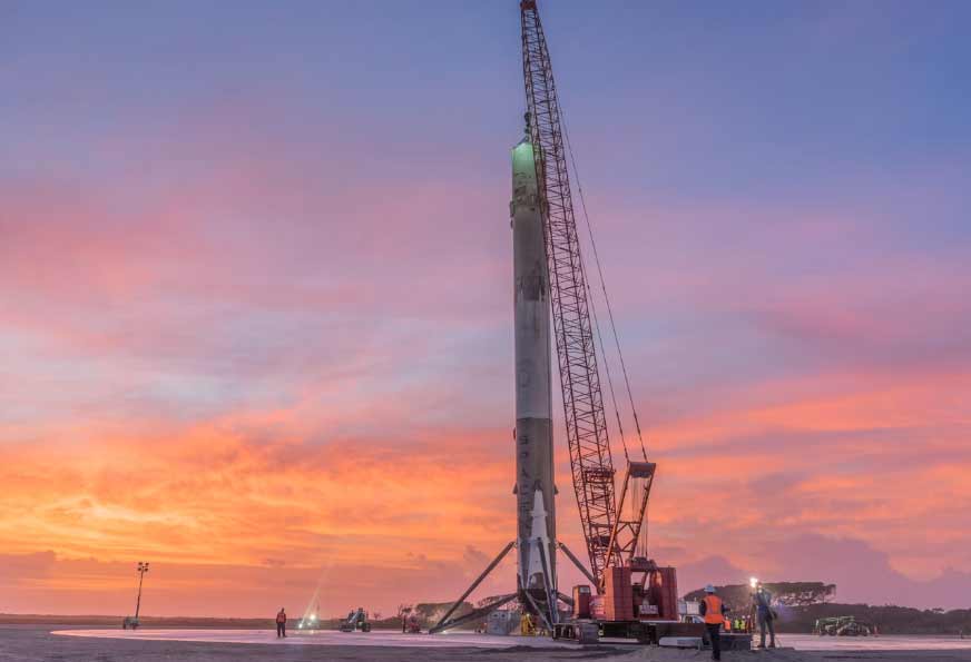 NASA SpaceX falcon 9 Starlink 10-9 Mission