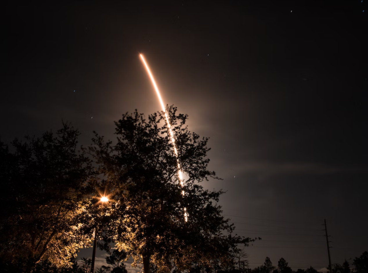 NASA Falcon 9 SpaceX Starlink 12-12 Mission