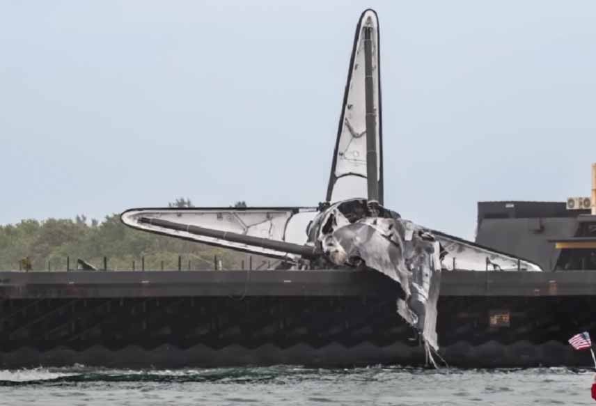 NASA Falcon 9 SpaceX Starlink 12-20 Mission