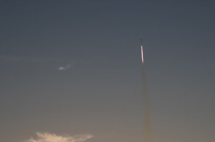 NASA SpaceX falcon 9 Starlink 6-56 Mission