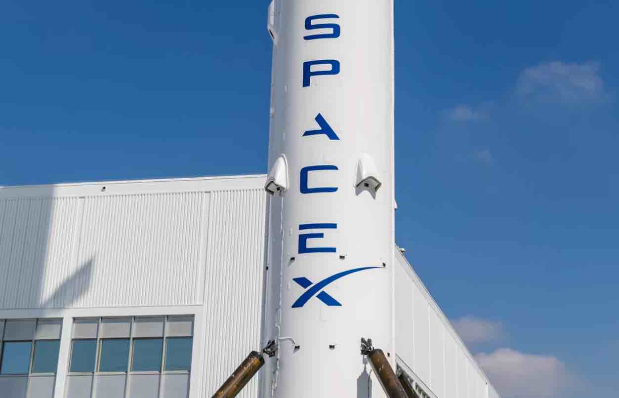 NASA SpaceX falcon 9 Starlink 8-8 Mission