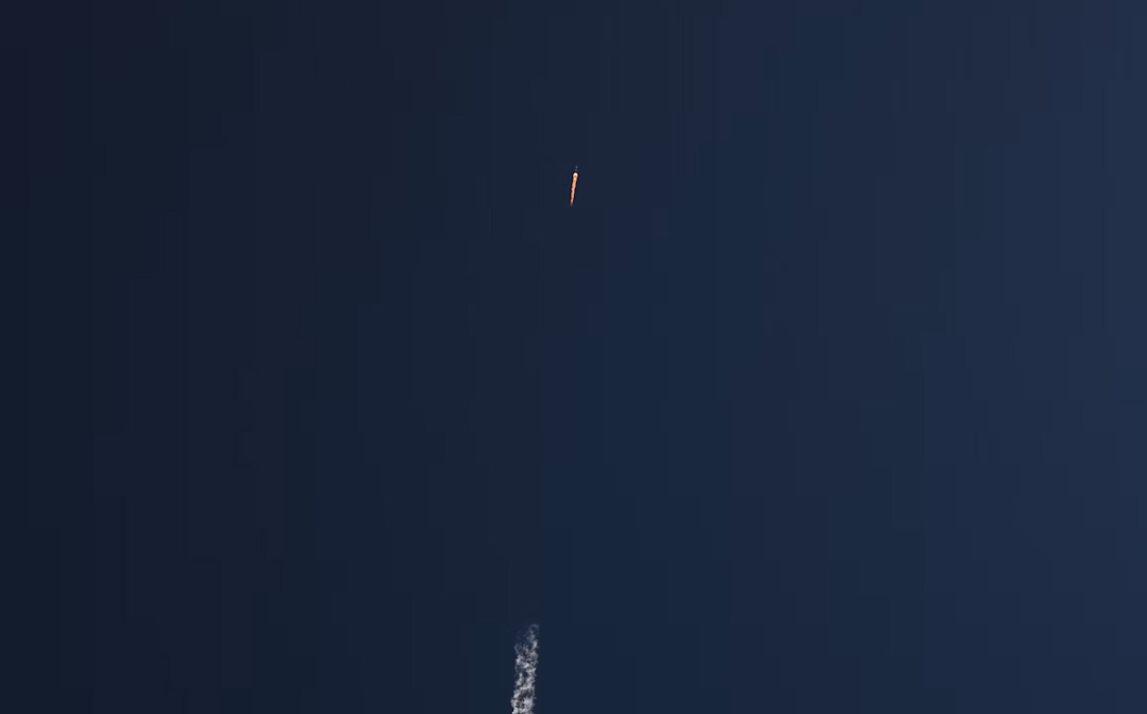 NASA SpaceX falcon 9 Starlink 9-3 Mission