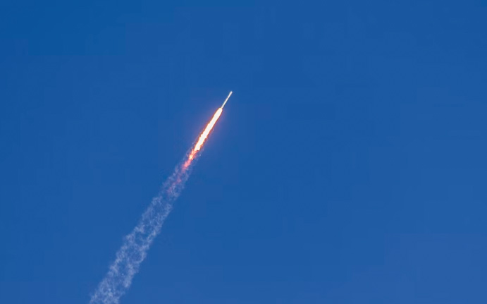 NASA SpaceX falcon 9 Starlink 9-5 Mission