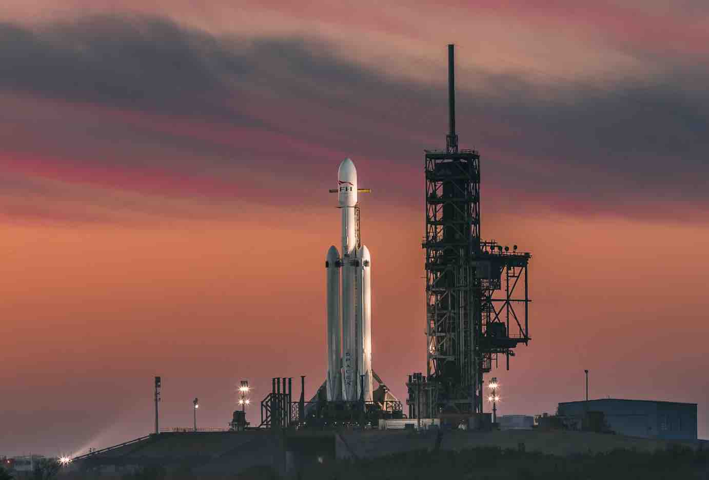 NASA SpaceX Falcon Heavy GOES-U Mission