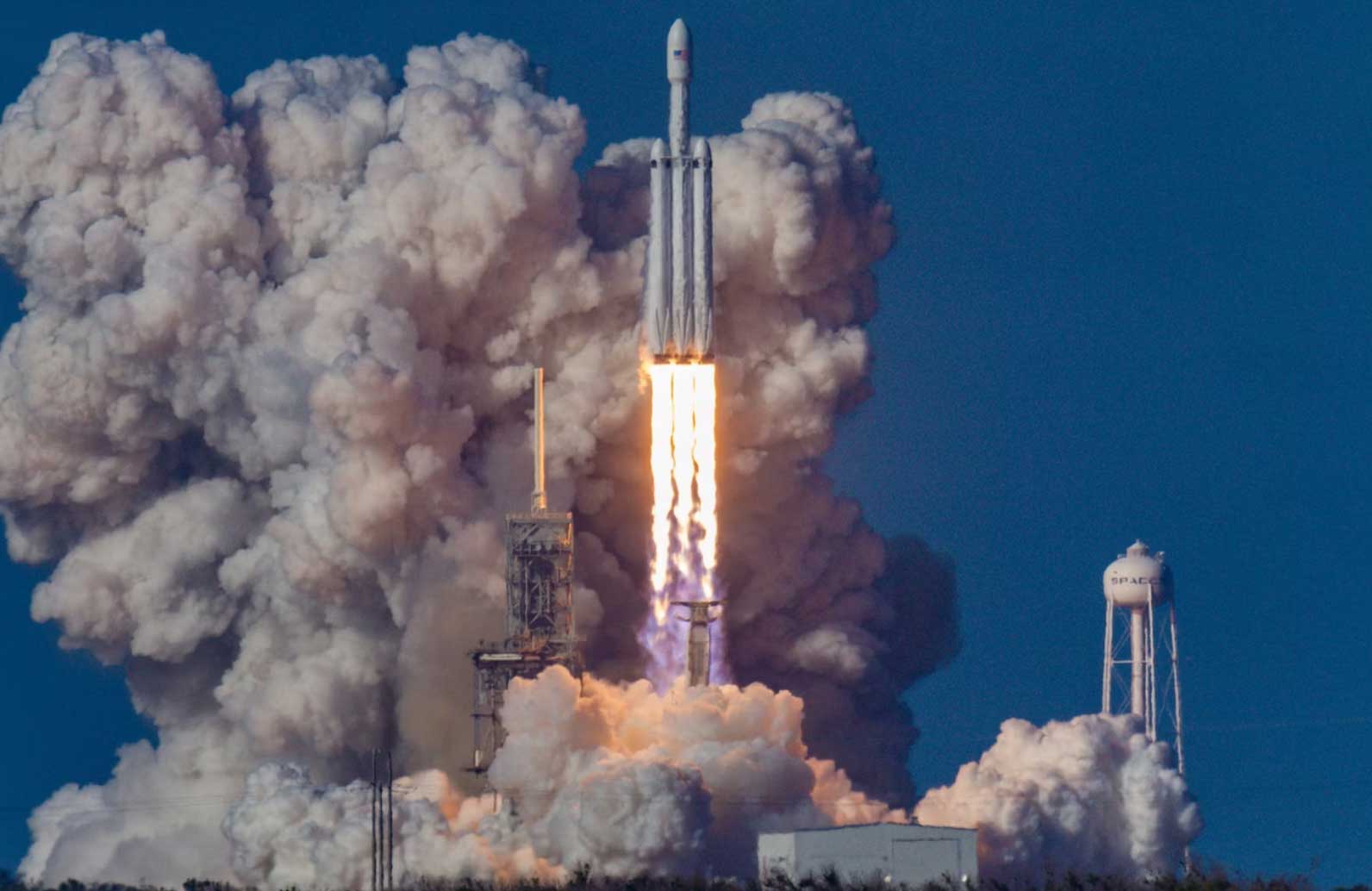 NASA SpaceX Falcon Heavy ViaSat 3 Americas Mission